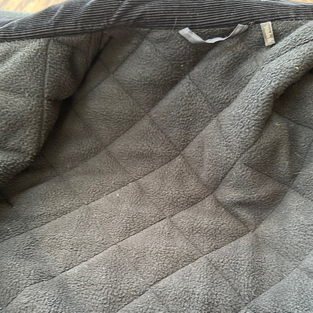 Men's Black Quilted Jacket - Picture 6 of 6